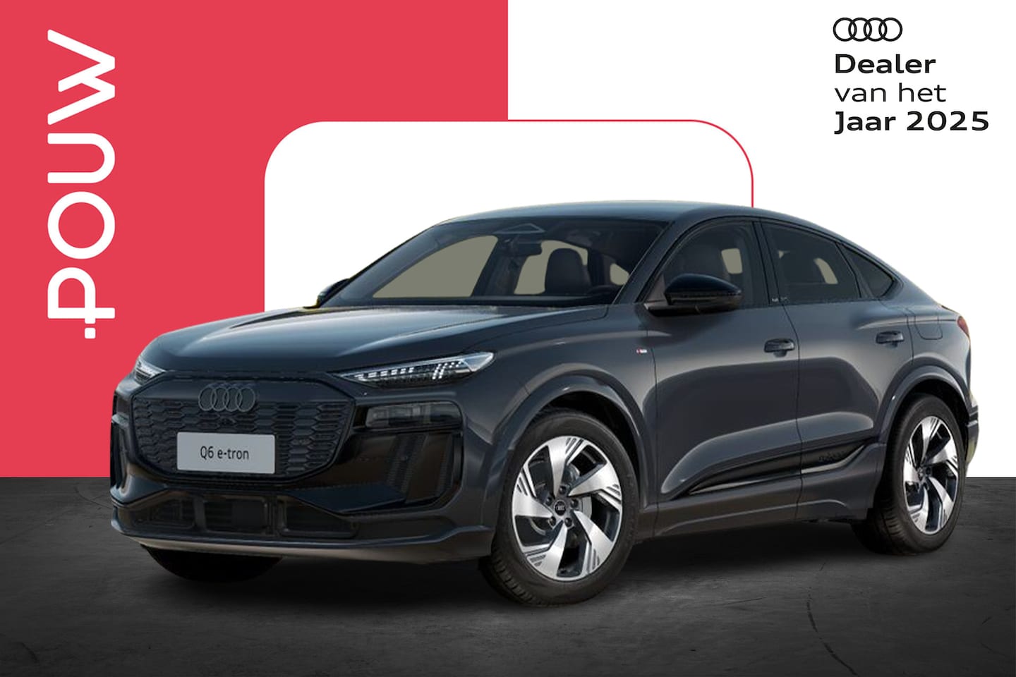 Audi Q6 Sportback e-tron - 252pk Advanced Edition 83 kWh | Tech Plus | 20" Velgen - AutoWereld.nl