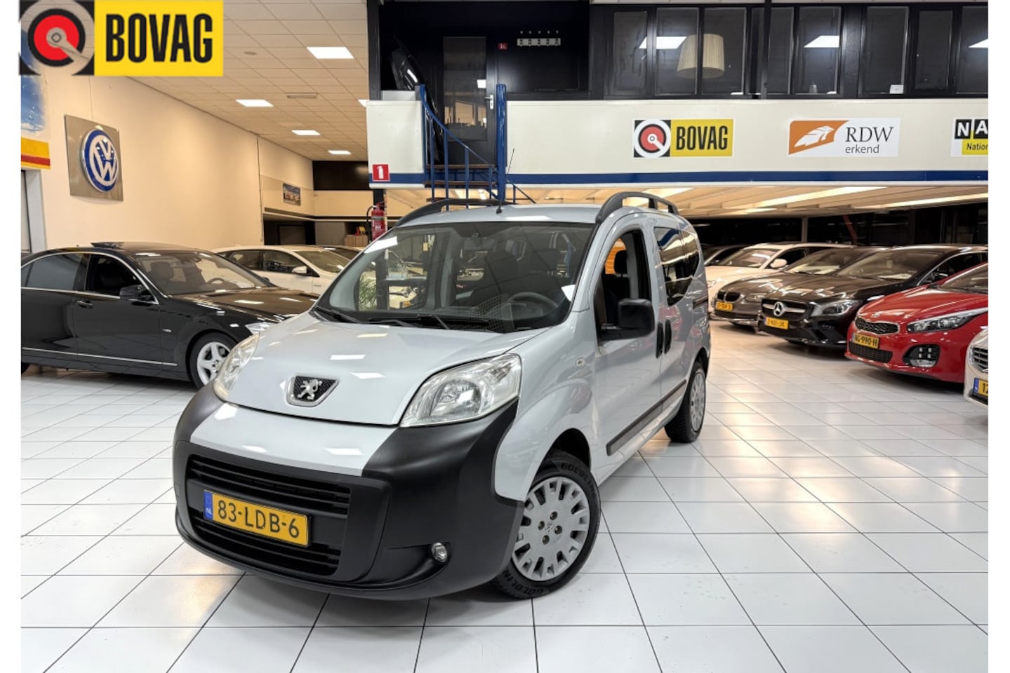 Peugeot Bipper Tepee - 1.4i Airco - AutoWereld.nl