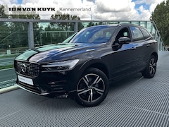 Volvo XC60 - 2.0 B4 R-Design Automaat, Nappa lederen bekleding met Massage & Ventilatie, 360gr. Parkeer