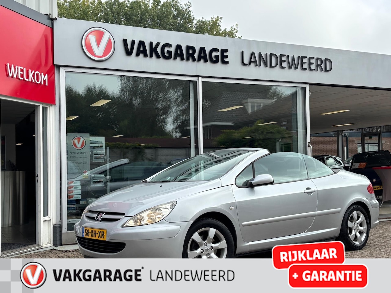Peugeot 307 CC - 2.0-16V 2.0-16V (Keurige auto + RIJKLAAR) - AutoWereld.nl