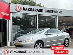 Peugeot 307 CC - 2.0-16V (Keurige auto + RIJKLAAR)