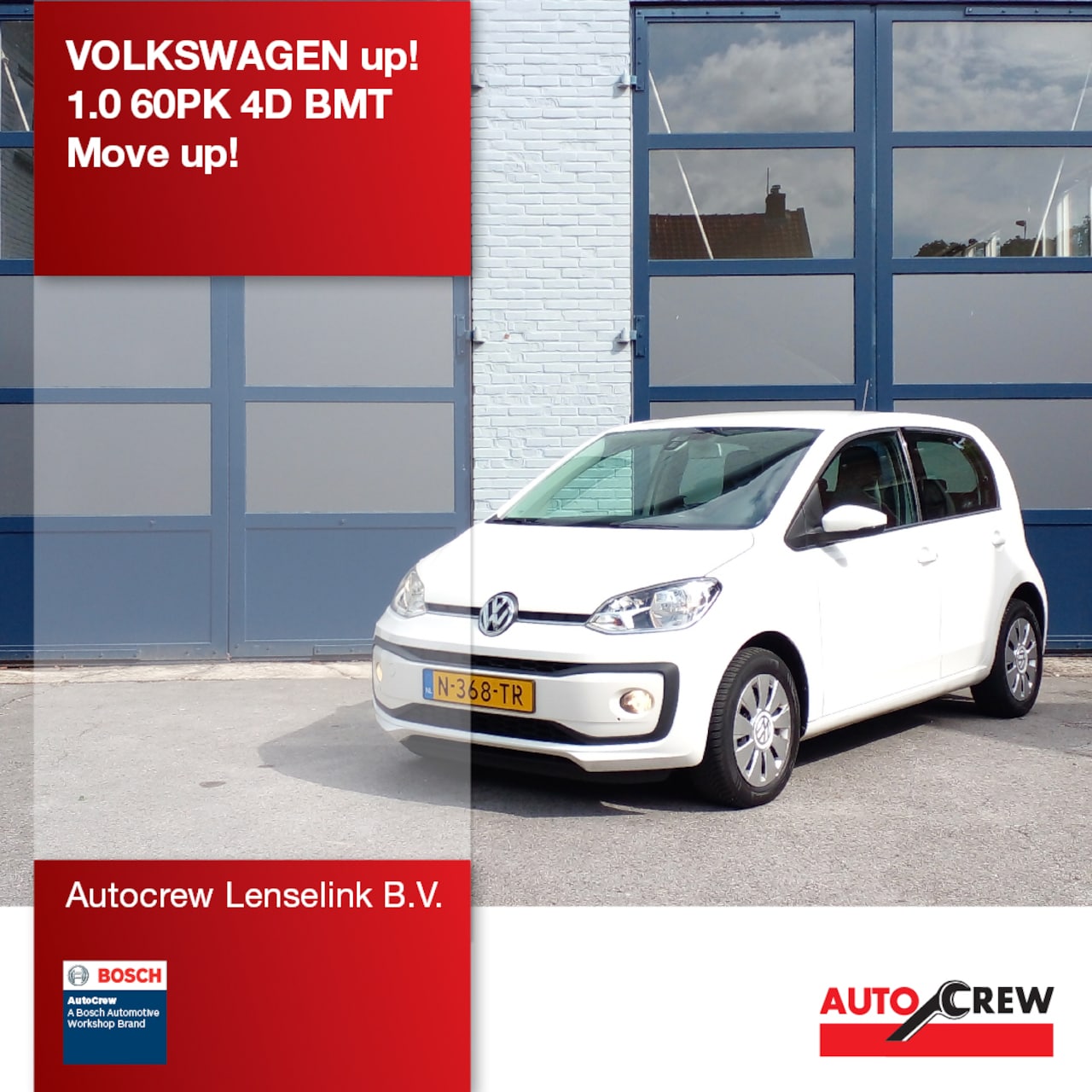 Volkswagen Up! - 1.0 60PK 4D BMT Move up! | Origineel NL | - AutoWereld.nl