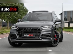 Audi Q5 - 55 TFSI e quattro Competition 3x S-Line. Luchtv, Massage, Pano, ACC, 360, B&O, Trekh, Keyl