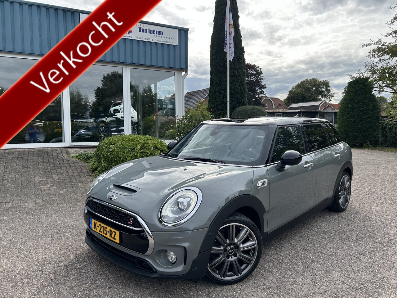 MINI Clubman - 2.0 Cooper S Chili Serious Business Mini 2.0 Cooper S Chili Serious Business - AutoWereld.nl