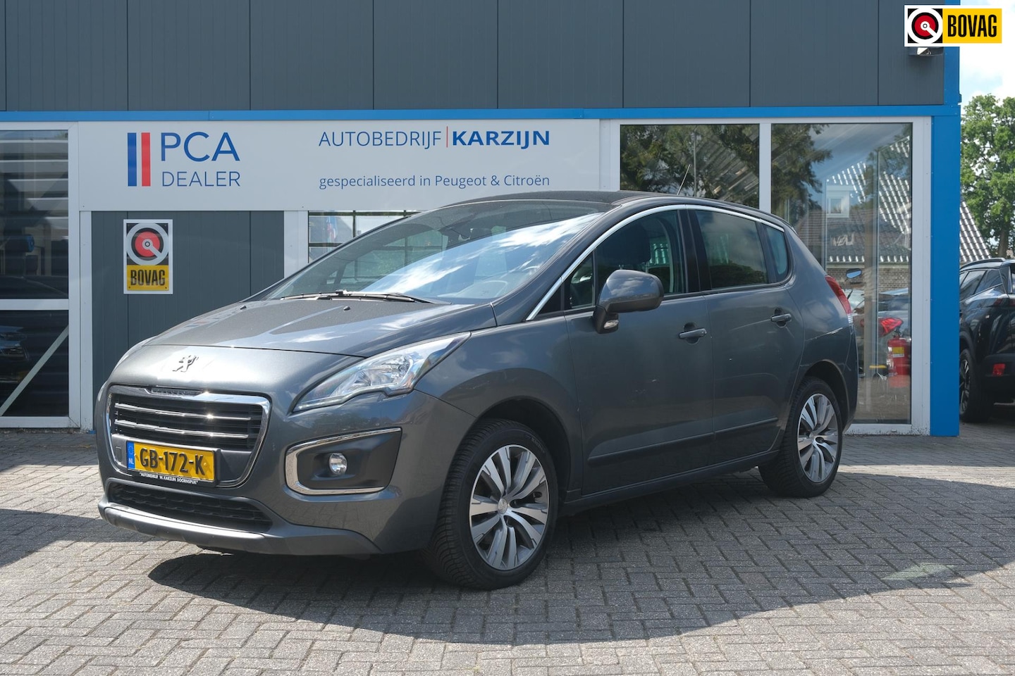 Peugeot 3008 - 1.6 THP Active 1.6 THP Active - AutoWereld.nl