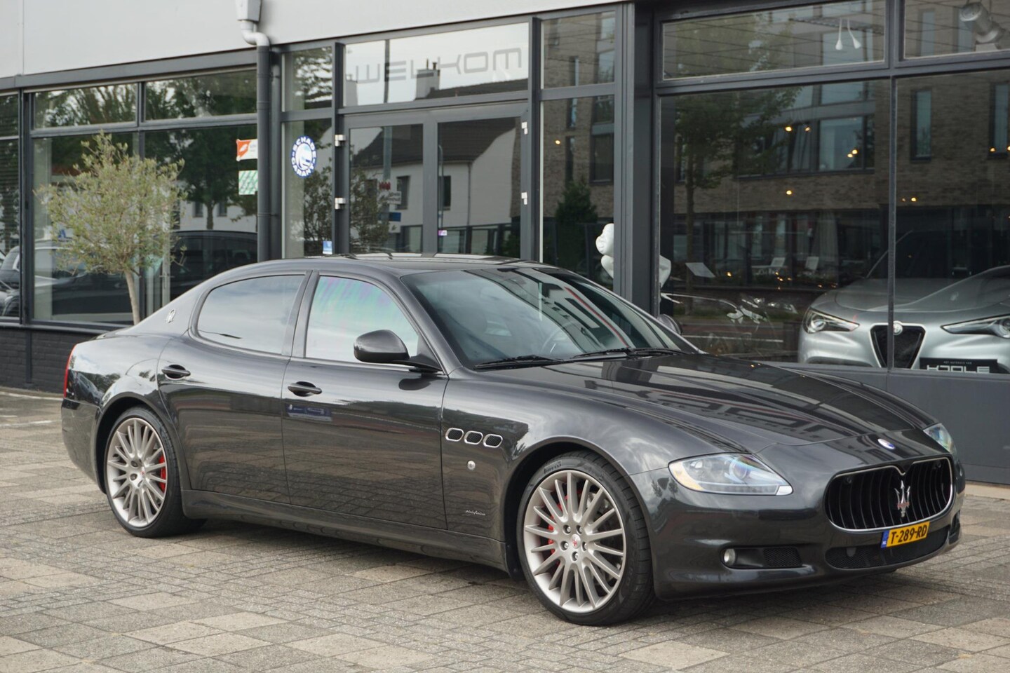 Maserati Quattroporte - 4.7 S Sport GTS - AutoWereld.nl