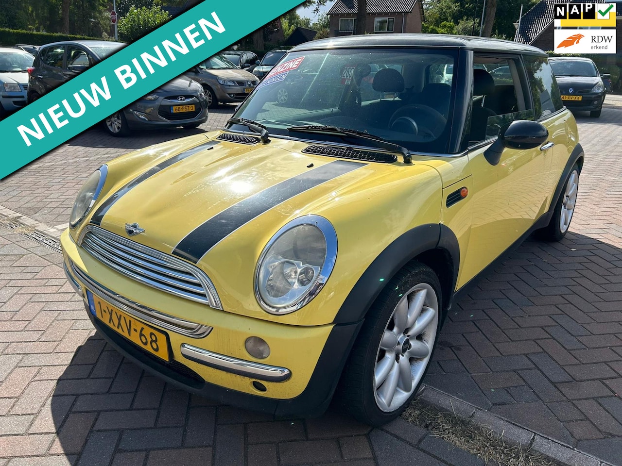 MINI Cooper - Mini 1.6 LEUKE AUTO ZO WEG PRIJSJE - AutoWereld.nl