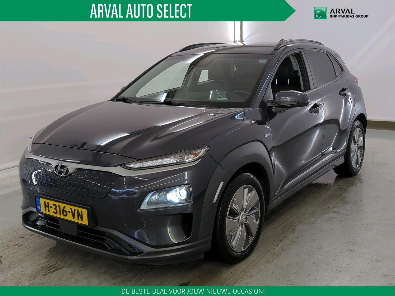 Hyundai Kona Electric - EV Premium 64 kWh 204pk | Leder | Fase 3 | SOH accu 100% | Navi | CarPlay | Stoelverwarmin - AutoWereld.nl