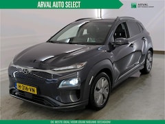 Hyundai Kona Electric - EV Premium 64 kWh 204pk | Leder | Fase 3 | SOH accu 100% | Navi | CarPlay | Stoelverwarmin