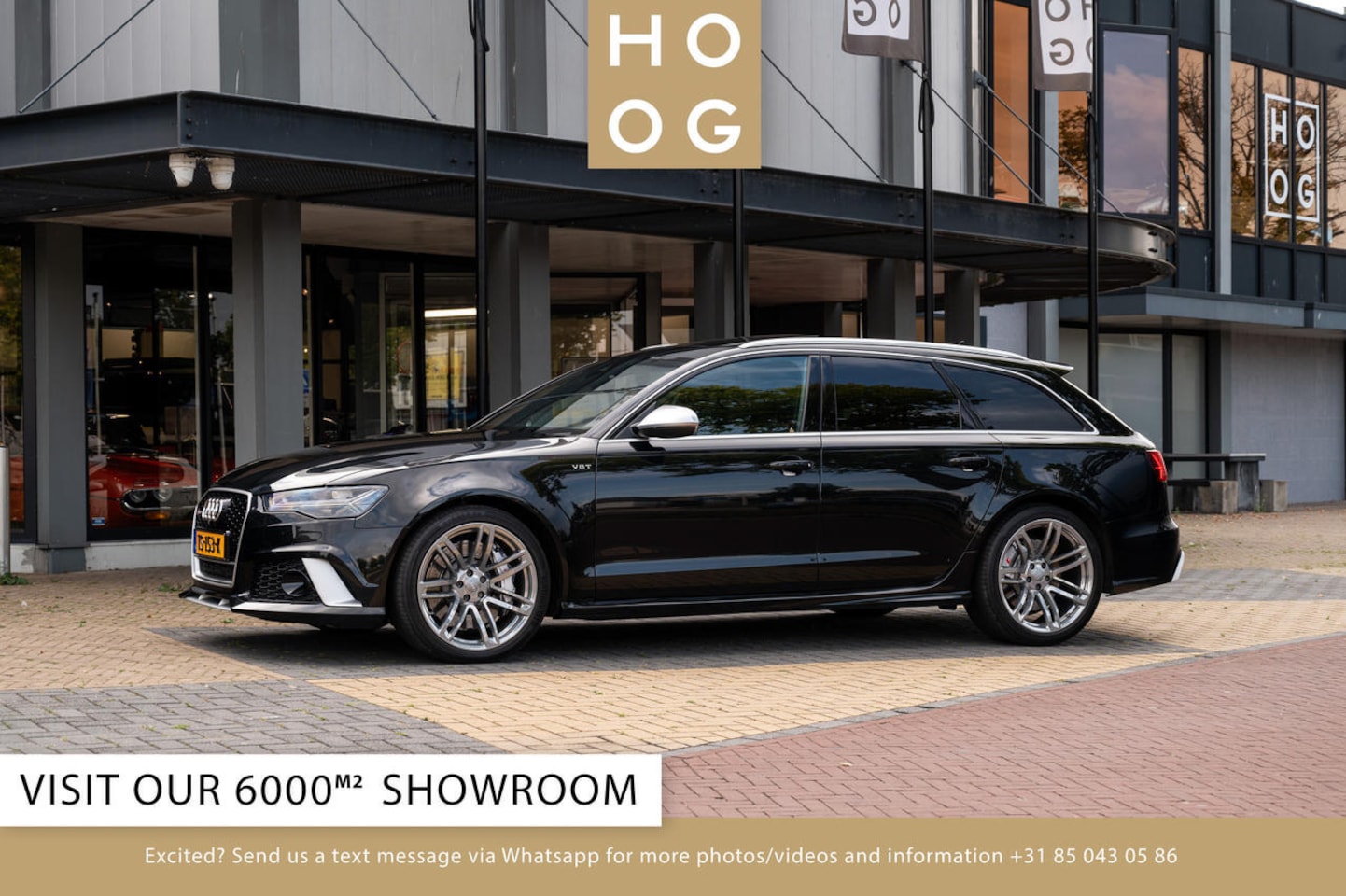 Audi RS6 - Avant C7.5 4.0 TFSI Quattro (facelift) - AutoWereld.nl