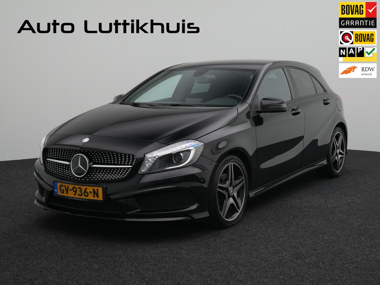 Mercedes-Benz A-klasse - 180 AMG Automaat - AutoWereld.nl