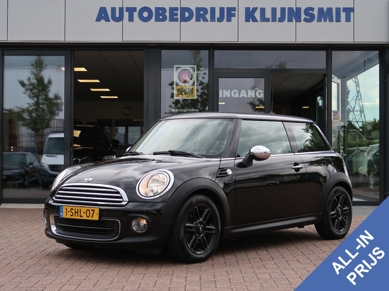 MINI One - Mini 1.6 Holland Street - AutoWereld.nl