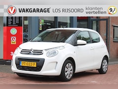 Citroën C1 - 1.0 VTi *Feel* | Led- Dagrij | A/C | Cruise Control | 5-deurs | Iso-Fix | Bluetooth | Orig