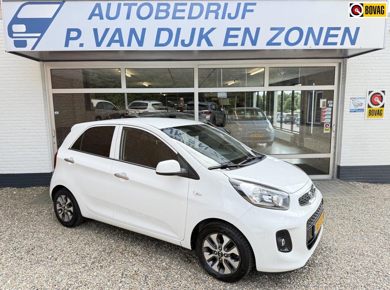 Kia Picanto - 1.0 CVVT ComfortPlusLine Navigator 1.0 CVVT ComfortPlusLine Navigator - AutoWereld.nl