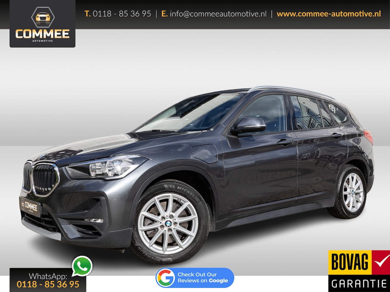 BMW X1 - xDrive25e xDrive25e - AutoWereld.nl