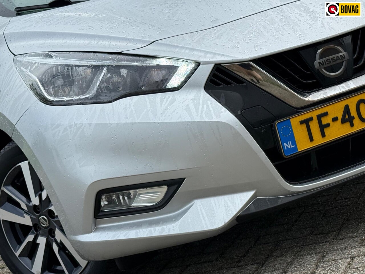 Nissan Micra - 0.9 IG-T N-Connecta - Gunmetal Grey - MICRA AKTIE v.a.€8.995,- - AutoWereld.nl