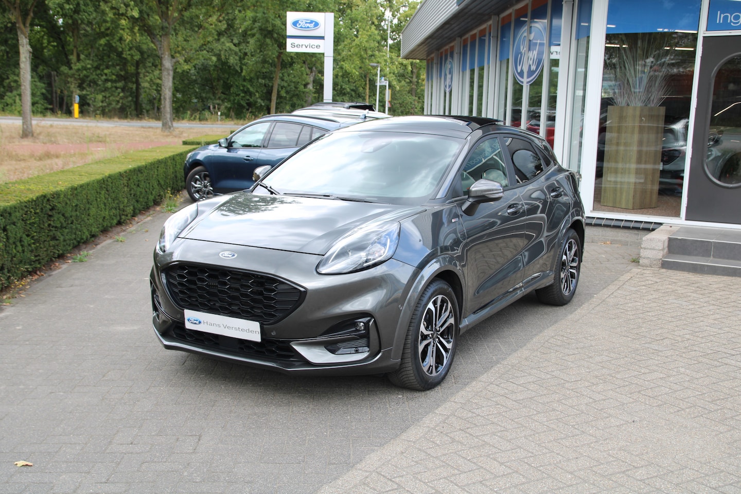 Ford Puma - 1.0 EcoBoost Hybrid ST-Line X Automaat WINTER PACK | PANORAMA DAK | B&O AUDIO| ELEK. ACHTE - AutoWereld.nl