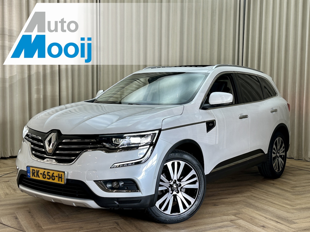 Renault Koleos - 2.0 dCi Initiale Paris *Panodak* Stoelkoeling/-verwarming / Keyless / Bose / Camera / Crui - AutoWereld.nl