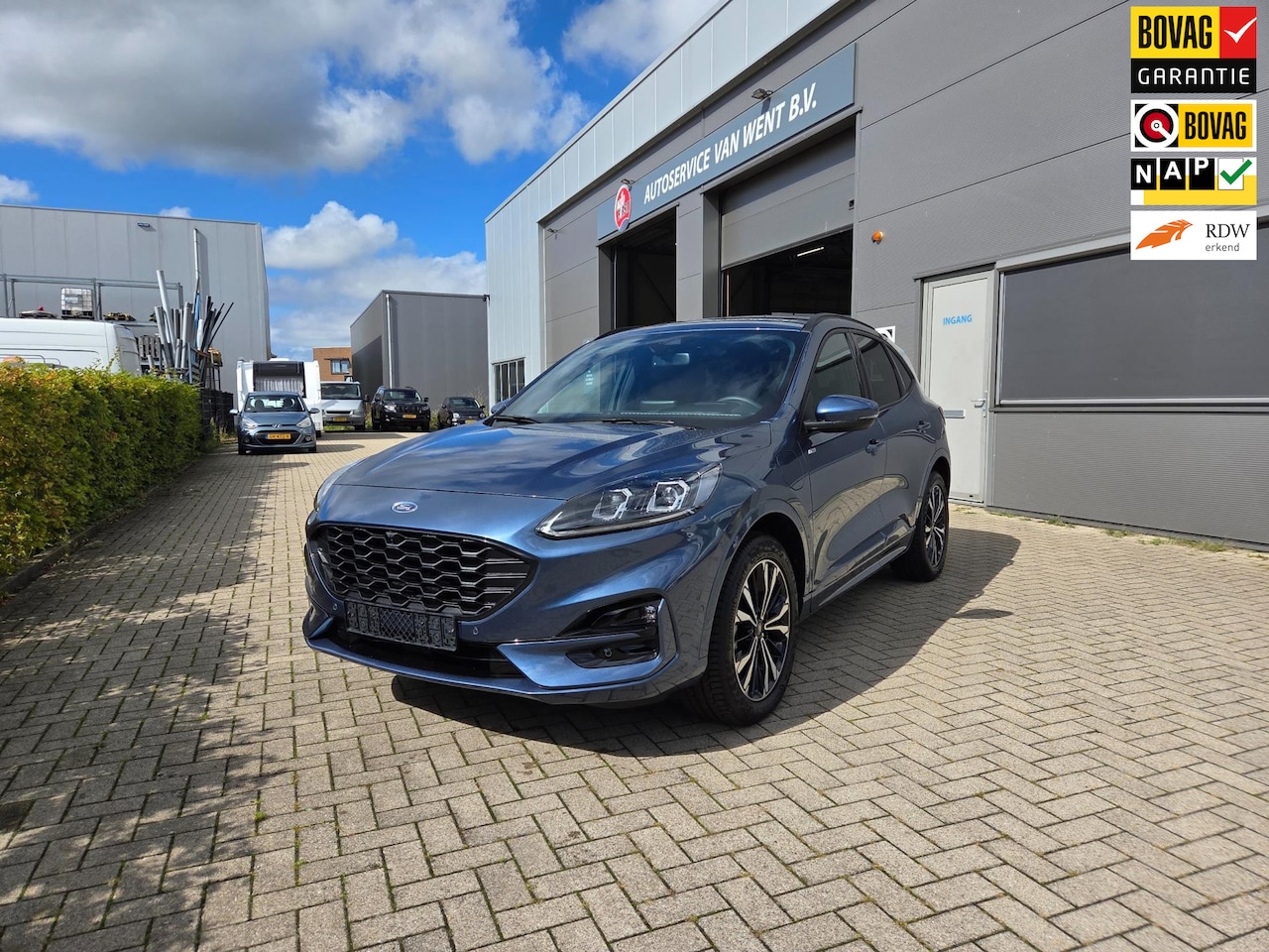 Ford Kuga - ST-Line 2.5 PHEV Slechts 6.400km!! Rijklaar incl 1 jaar Bovag garantie - AutoWereld.nl