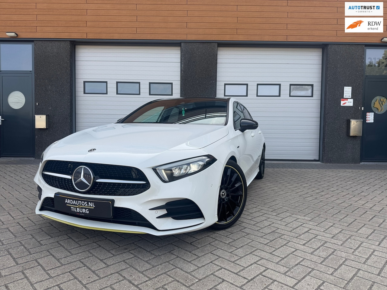 Mercedes-Benz A-klasse - 250 AMG Edition 1 Panoramadak . - AutoWereld.nl