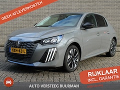 Peugeot 208 - Hybrid 100 e-DCS6 Allure Navigatie, Achteruitrijcamera, Stoelverwarming, Adaptieve Cruise