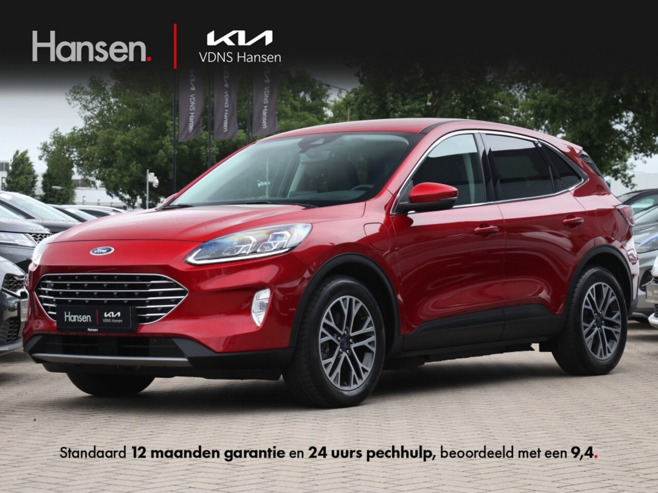 Ford Kuga - 2.5 PHEV Titanium X I B&O I Half-leder I Navi I Keyless - AutoWereld.nl