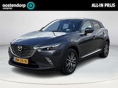 Mazda CX-3 - 2.0 SkyActiv-G 120 GT-M | Stoelverwarming | Navigatie | Achteruitrijcamera | Lederen bekle