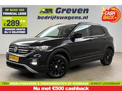 Volkswagen T-Cross - 1.0 TSI LED | Carplay | Airco | Adaptieve Cruise | Navigatie | 16''LMV