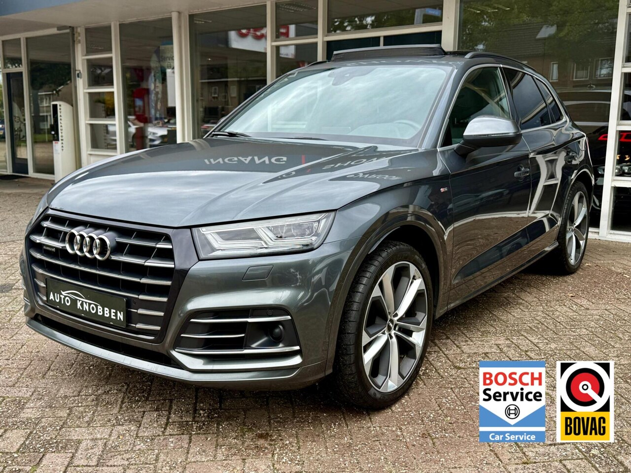 Audi Q5 - 55 TFSI e quattro Competition 55 TFSI E Quattro Competition, Panodak, Leer, Lm.. - AutoWereld.nl