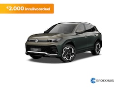 Volkswagen Tiguan - R-Line Edition - eHybrid Inclusief €2000, - inruilvoordeel | 'App-Connect' draadloze smart