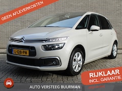 Citroën C4 SpaceTourer - 1.2 PureTech Feel Automaat, Trekhaak, Navigatie, Airco, Applecarpl./Andr. Auto