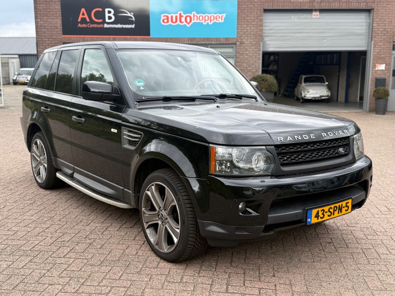 Land Rover Range Rover Sport - 3.0 TdV6 Autobiography Motor defect / Engine broken!! Lagergeluid. - AutoWereld.nl