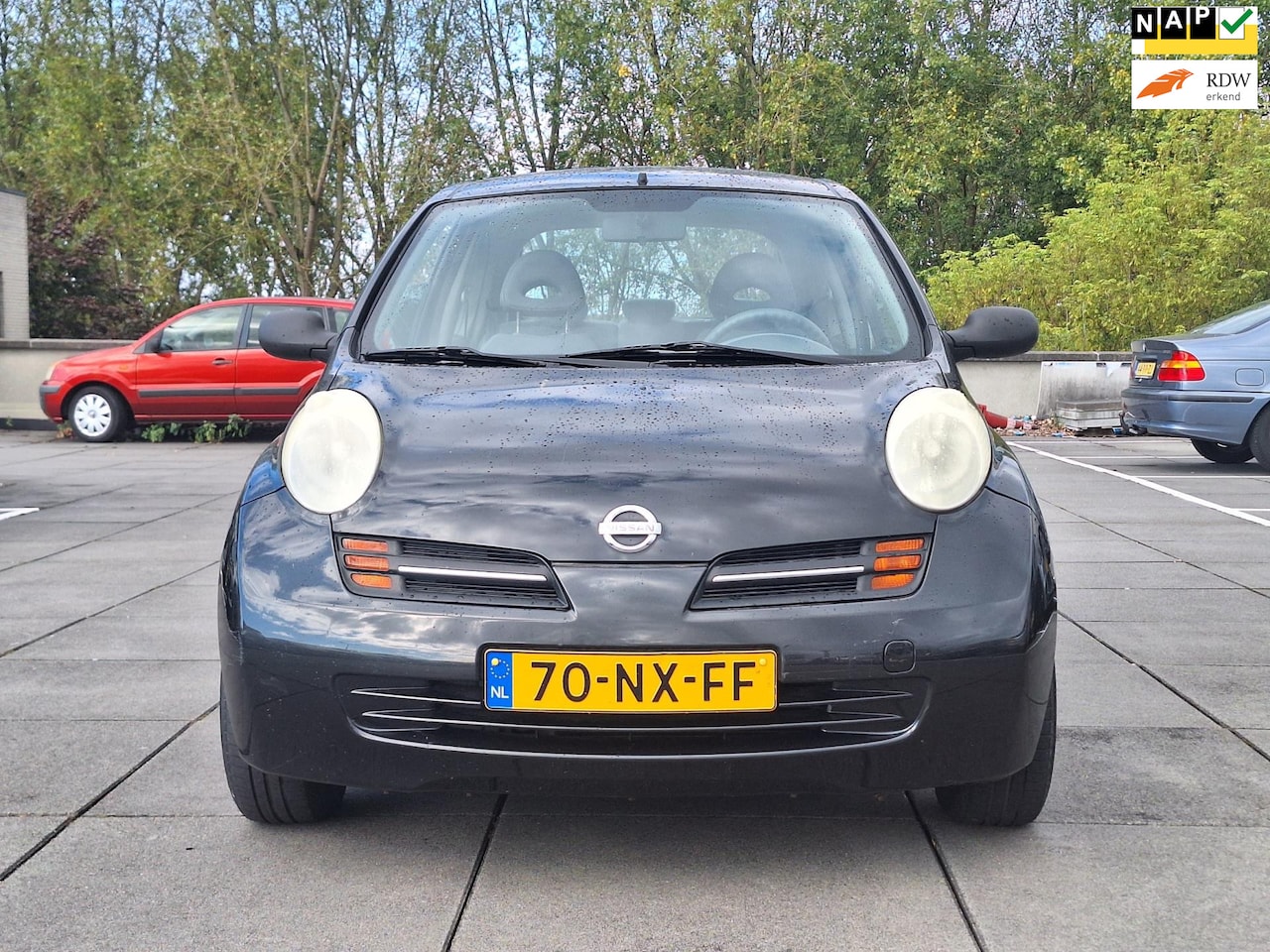 Nissan Micra - €1850,-1.2 Visia 79.000 kms Airco Nappas Apk INRUIL MOGELIJK - AutoWereld.nl
