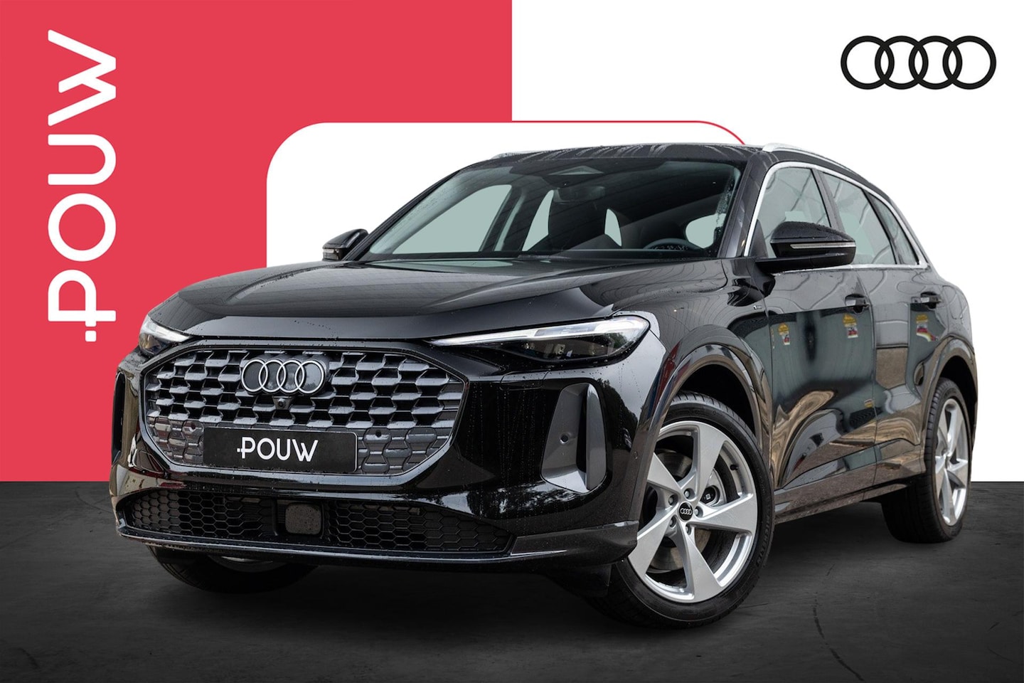 Audi Q5 - 2.0 e-hybrid 299pk quattro Advanced edition | Trekhaak | Matrix-LED | 360° camera - AutoWereld.nl