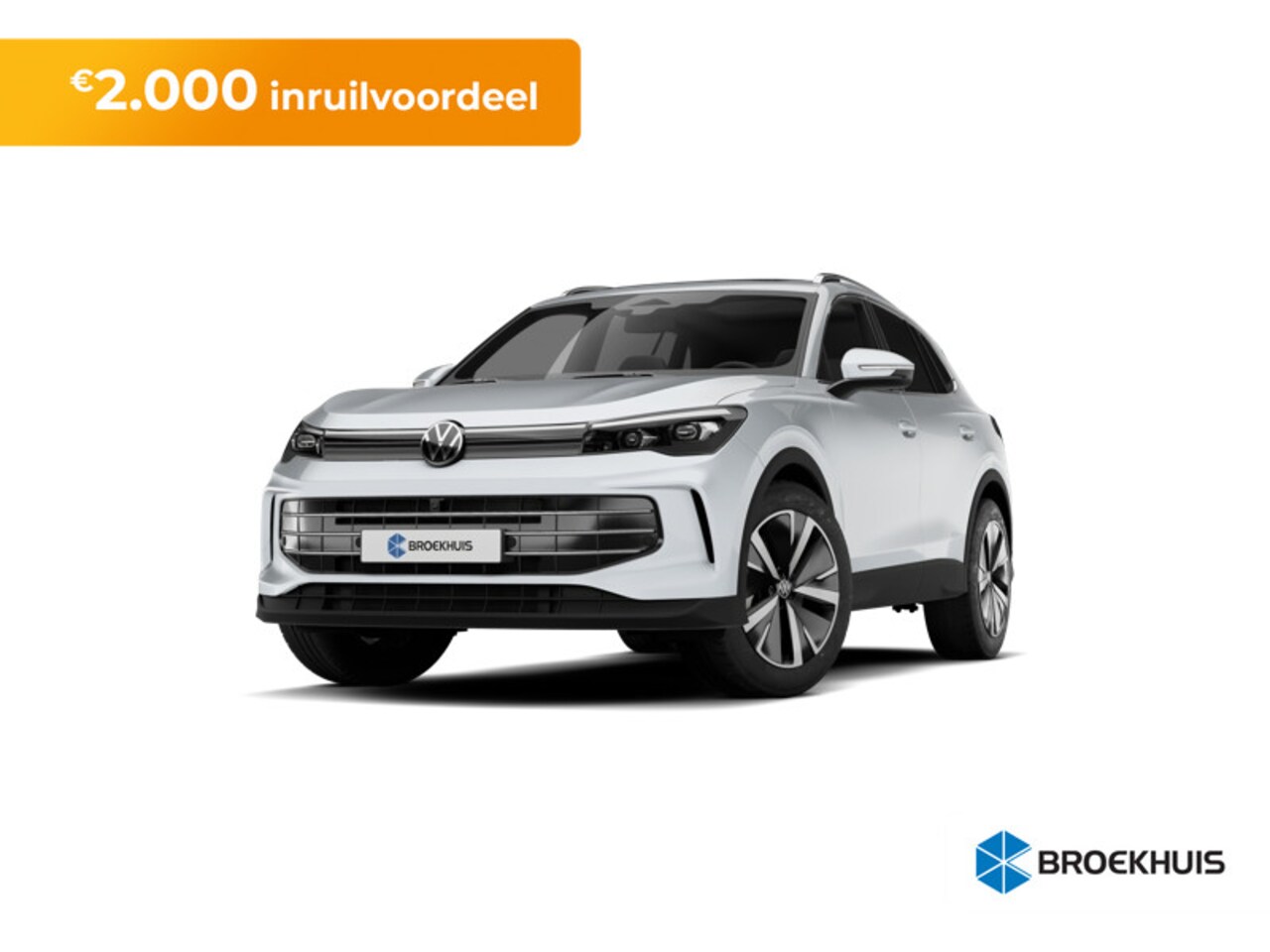 Volkswagen Tiguan - Life Edition - eHybrid Inclusief €2000,- inruilvoordeel | 'App-Connect' draadloze smartpho - AutoWereld.nl