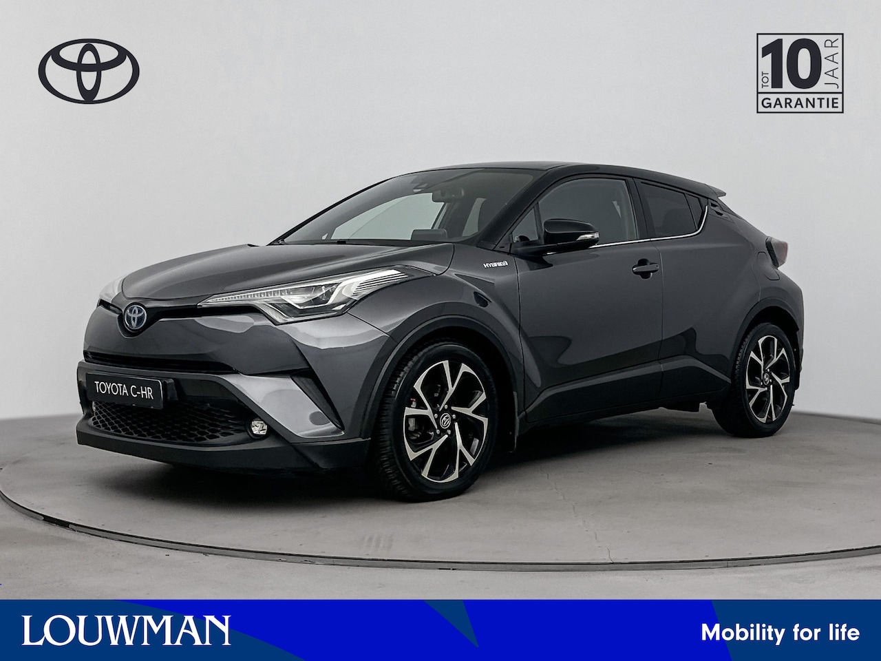 Toyota C-HR - 1.8 Hybrid Bi-Tone 1.8 Hybrid Bi-Tone - AutoWereld.nl
