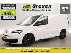 Volkswagen Caddy Cargo Maxi - 2.0 TDI L2H1 | 123PK | BPM VRIJ | Verlaagd | LED | Licht&Zicht Pakket | Airco | Cruise | C