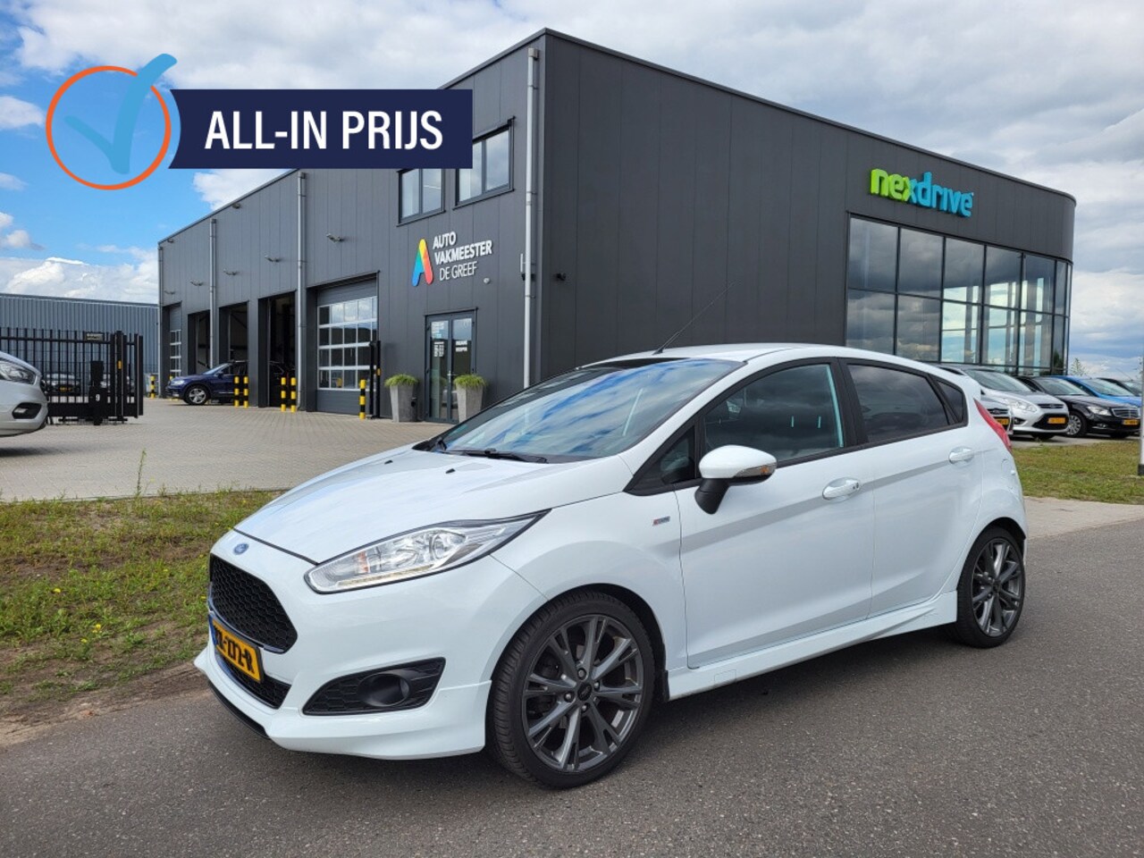 Ford Fiesta - 1.0 Ecoboost 100 pk ST Line 17" - AutoWereld.nl