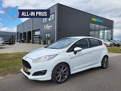 Ford Fiesta - 1.0 Ecoboost 100 pk ST Line 17"