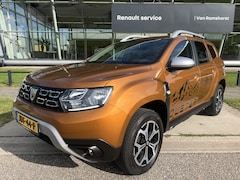 Dacia Duster - 1.3 TCe 130pk Prestige / Dealer onderhouden / Trekhaak / 17' velgen / Camera / Climate / A