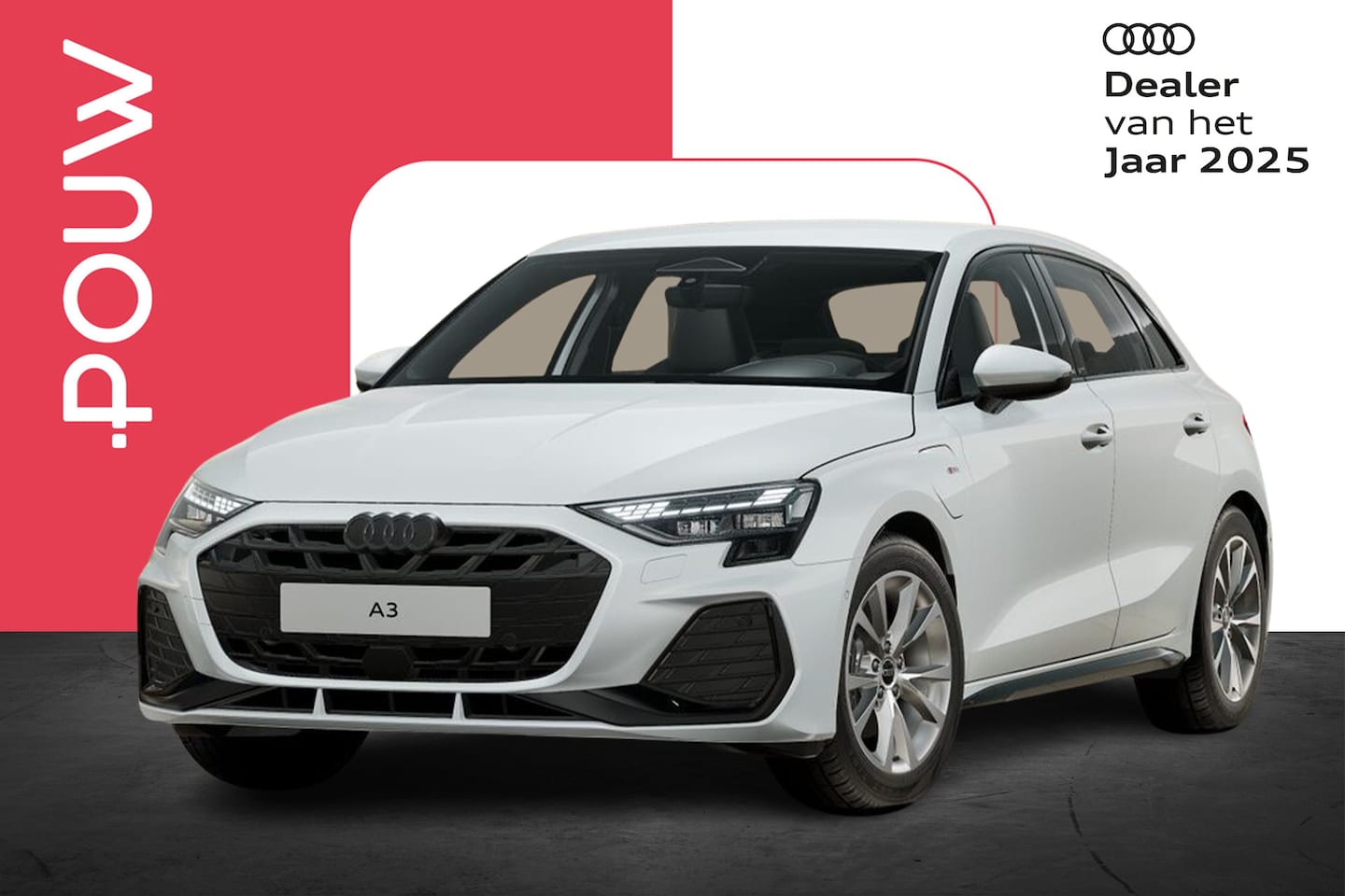 Audi A3 Sportback - 40 TFSI e 204pk S Edition | Assistentie Pakket | Zwart Optiek - AutoWereld.nl