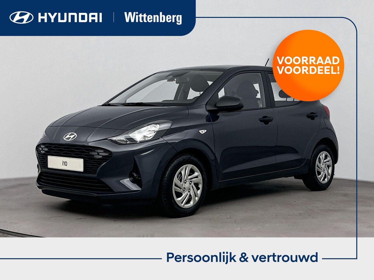 Hyundai i10 - 1.0 Comfort | Incl. €1350,- Inruilbonus! | Navigatie | Camera | Apple Carplay | Android Au - AutoWereld.nl