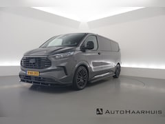 Ford Transit Custom - 320 2.0 TDCI L2H1 BLACK EDITION | Dubb.Cab. | Automaat | | Adapt. Cruise | Navi | Clima |