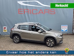 Peugeot 2008 - 1.2 PureTech Allure LM NAVI TEL PANODAK LEER STOF