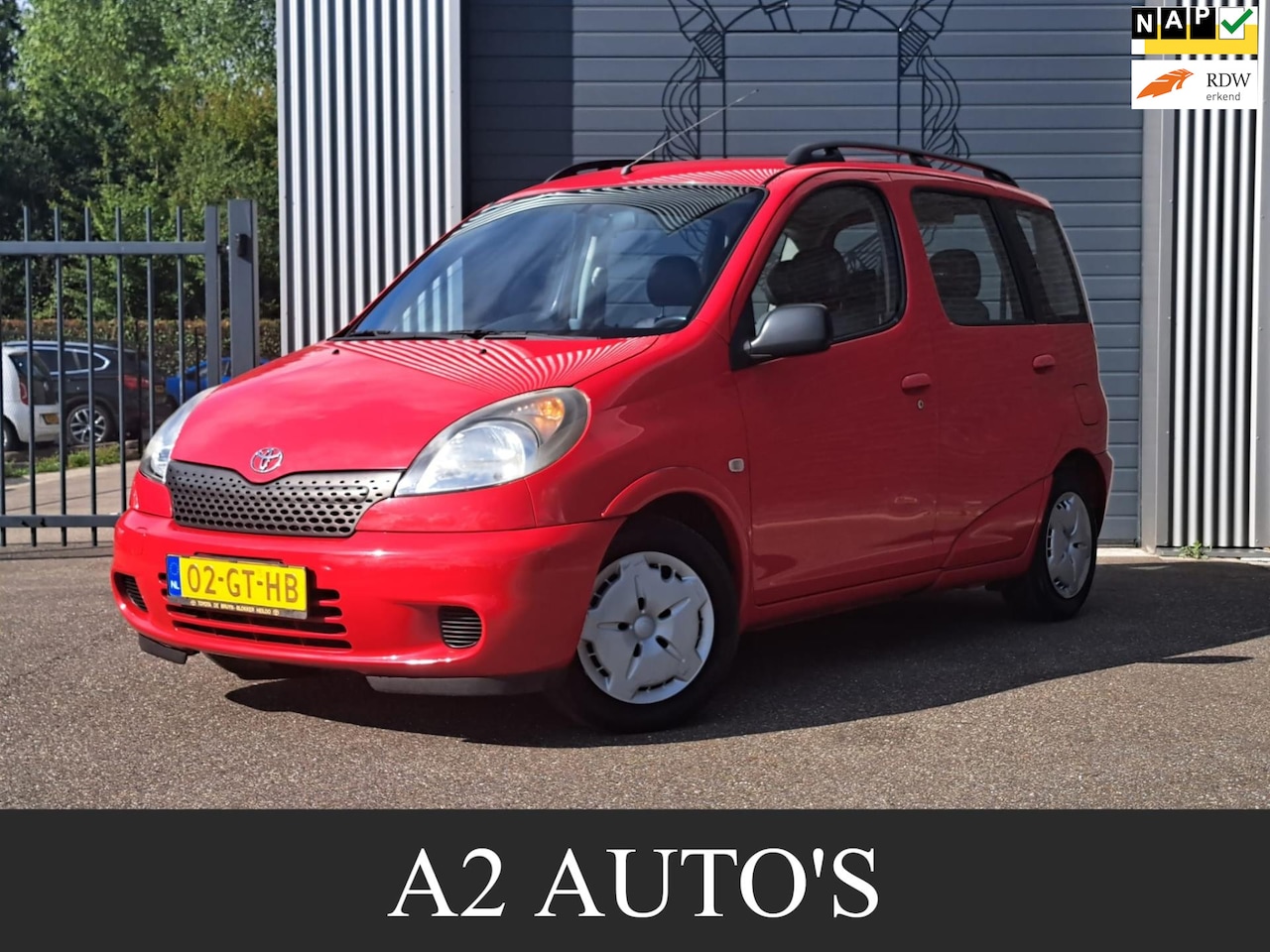 Toyota Yaris Verso - 1.3-16V VVT-i Luna 1.3-16V VVT-i Luna - AutoWereld.nl