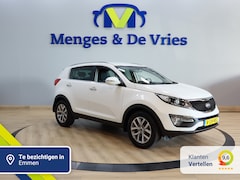 Kia Sportage - 1.6 GDI X-treme DynamicLine Airco ECC | Trekhaak | Stuur\Stoel Verwarming | Navigatie | Cr