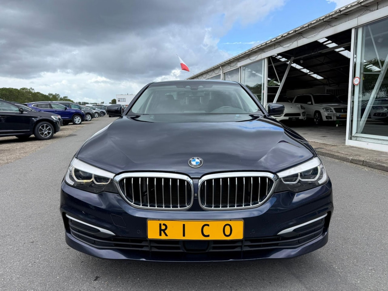 BMW 5-serie - 530d AUT SEDAN 265PK 360'CAMERA! 2017 - AutoWereld.nl