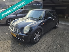 MINI Cooper - 1.6 | LOOP | SLOOP | VOOR DE HOBBYIST |
