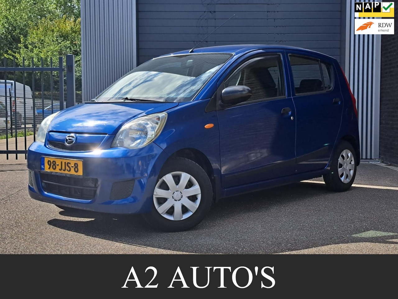 Daihatsu Cuore - 1.0 Trend Nap - AutoWereld.nl