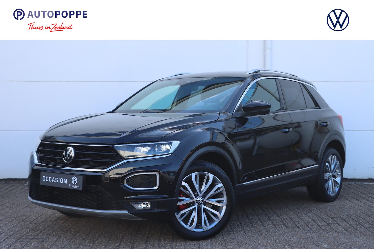 Volkswagen T-Roc - 1.5 TSI 150pk DSG Sport Multimedia Executive Sport - AutoWereld.nl